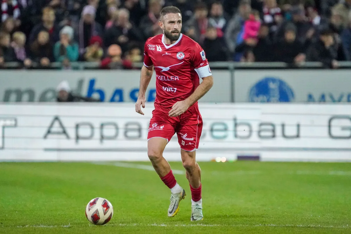 09.03.2024; Winterthur;  FUSSBALL SUPER LEAGUE - FC Winterthur - Grasshopper Club Zuerich;